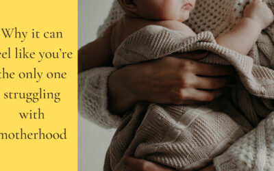 Am I the only one struggling with motherhood?