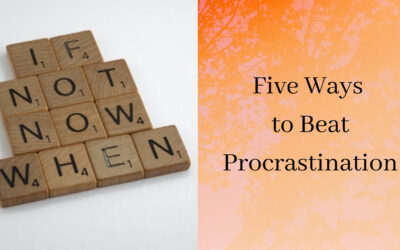 Five ways to beat Procrastination
