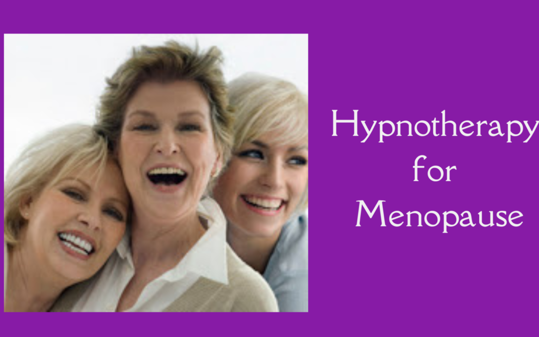 Hypnotherapy for Menopause